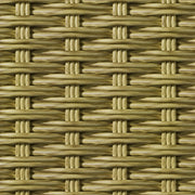 Custom Willow Olive Woven Bamboo Shades - Olive woven bamboo material close-up