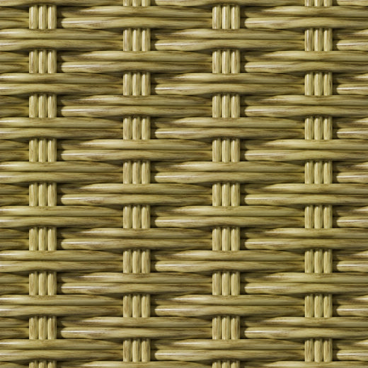 Custom Willow Olive Woven Bamboo Shades - Olive woven bamboo material close-up