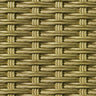 Custom Willow Olive Top Down Bottom Up Bamboo Shades - Olive woven bamboo material close-up