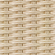 Custom Willow Sand Top Down Bottom Up Bamboo Shades - Sand woven bamboo material close-up
