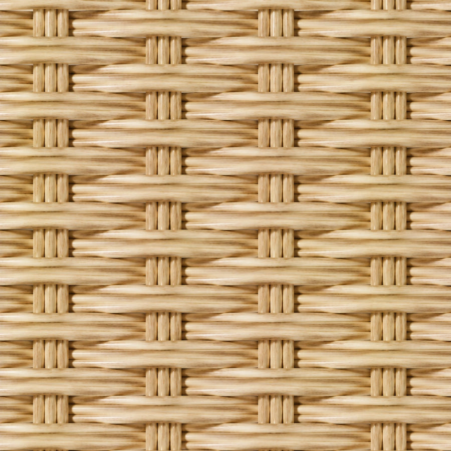 Custom Willow Straw Woven Bamboo Shades - Straw woven bamboo material close-up