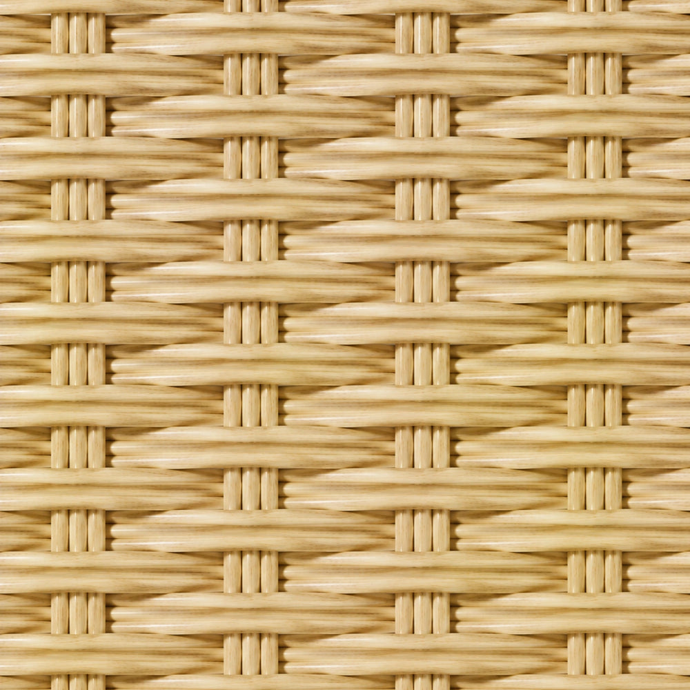 Custom Willow Wheat Woven Bamboo Shades - Standard - Wheat W07-1