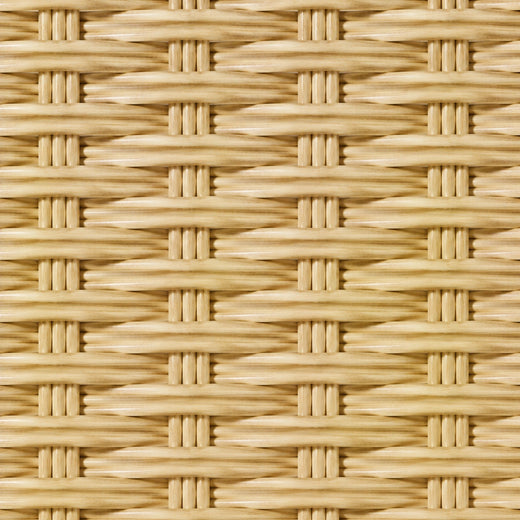 Custom Willow Wheat Woven Bamboo Shades - Wheat woven bamboo material close-up