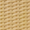 Custom Willow Wheat Woven Bamboo Shades - Wheat woven bamboo material close-up