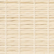 Ramie Reed Bamboo Shades - Creamy White RS408-1 material swatch
