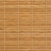 Ramie Reed Bamboo Shades - Cashew Brown RS408-6 material swatch