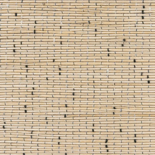 Custom Ivy Freckle Woven Bamboo Shades - Freckle woven bamboo material close-up