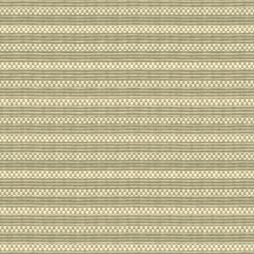 Nomi Avocado NA1323 woven bamboo material close-up