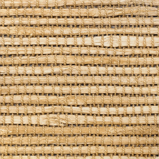 Custom Ramie Woven Bamboo Shades - Woven 9077K material close-up repair