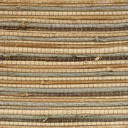 Custom Ramie French Door Bamboo Shades - Honeynut D15-04 material close-up repair