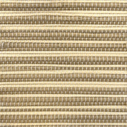 Custom Ramie Beige Brown Woven Bamboo Shades - DHZ-01 material close-up repair