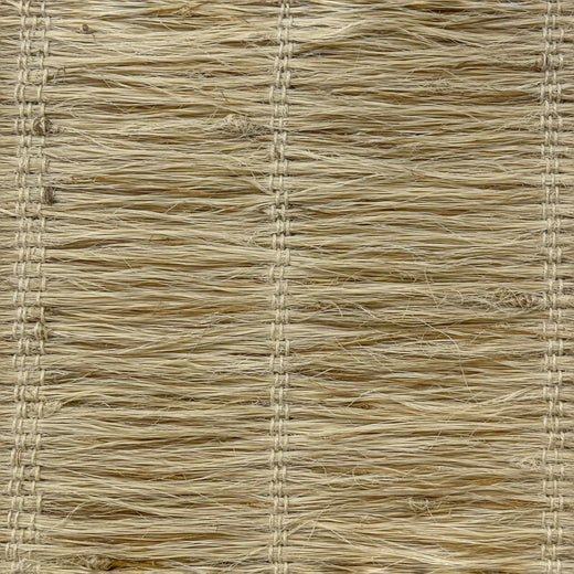 Custom Ramie Almond Woven Bamboo Shades - Almond E427 material close-up repair