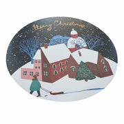 Christmas Cup Coasters for Drink Set of 2 - Fredesigner