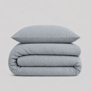 Double-Layer Gauze Muslin Cotton Duvet Cover - Fredesigner