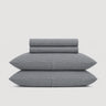 2 Layers Gauze Cotton Muslin Pillowcovers 2-pieces - Fredesigner