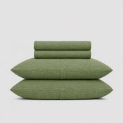 2 Layers Gauze Cotton Muslin Pillowcovers 2-pieces - Fredesigner