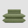 2 Layers Gauze Cotton Muslin Pillowcovers 2-pieces - Fredesigner