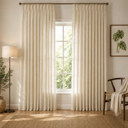 Pleated Curtains Drapry Sedge - Fredesigner