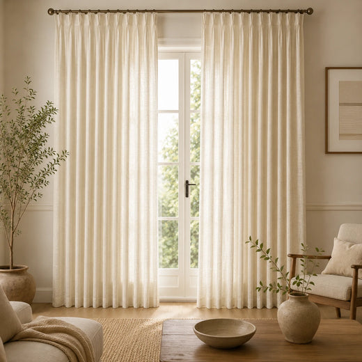 Pleated Curtains Drapry Sedge - Fredesigner