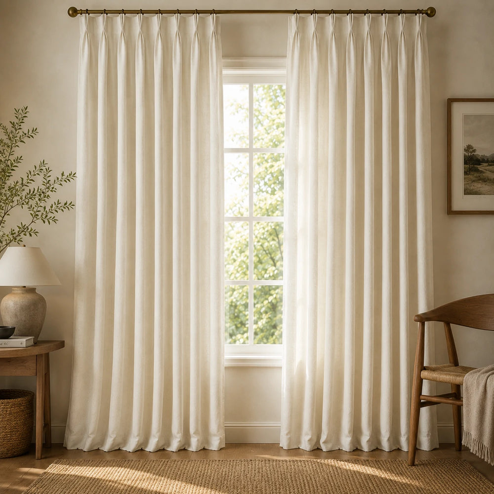 Custom Curtain Customizable Size Sedge - Fredesigner