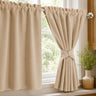 Velvet Kitchen Window Cafe Curtains  Bolonia - Fredesigner