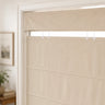 Jenna Linen Roman Shades & Blinds