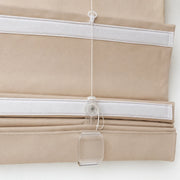Jenna Linen Roman Shades & Blinds