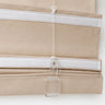 Jenna Linen Roman Shades & Blinds