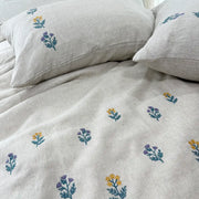 3-Pieces Chic Boho Comforter Cover Set for All Season - Fredesigner