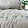 3-Pieces Chic Boho Comforter Cover Set for All Season - Fredesigner