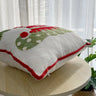 Linen Christmas Pillow Covers - Fredesigner