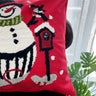 Linen Christmas Pillow Covers - Fredesigner