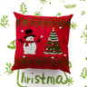 Linen Christmas Pillow Covers - Fredesigner