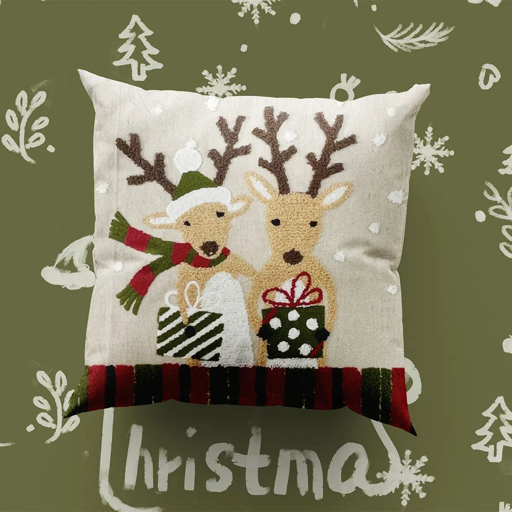 Christmas Pillow Charm - Fredesigner
