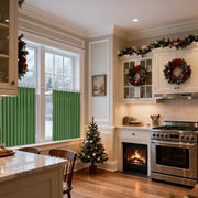 Christmas cafe style curtains