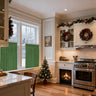 Christmas cafe style curtains