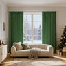 Christmas curtain designs for living room