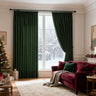 Christmas curtains for living room windows