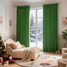 Christmas curtains kids room