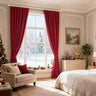 Ideas Living Room Curtains For Christmas Sedge - Fredesigner