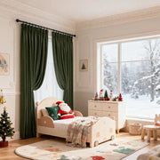 Christmas Kids Curtains Chevrons - Fredesigner