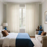 Custom bedroom curtains