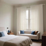 Custom bedroom curtains
