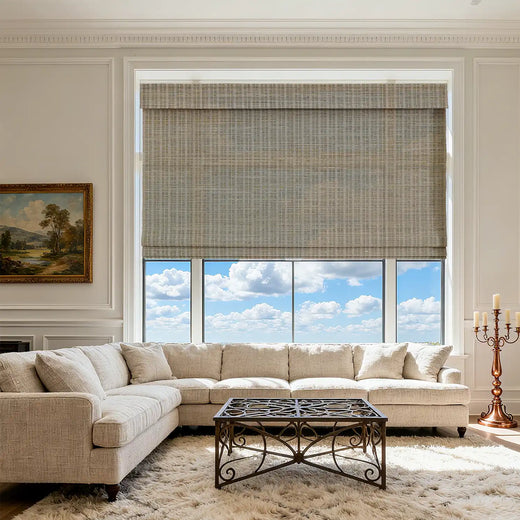 Extra Wide Woven Shade DHS-23 - Fredesigner