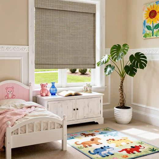  Roman Shade Cordless