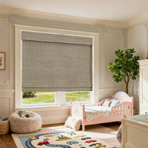  Roman Shade Cordless