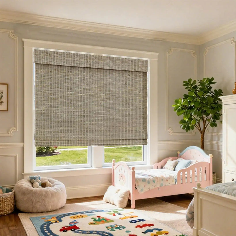 Roman Shade Cordless