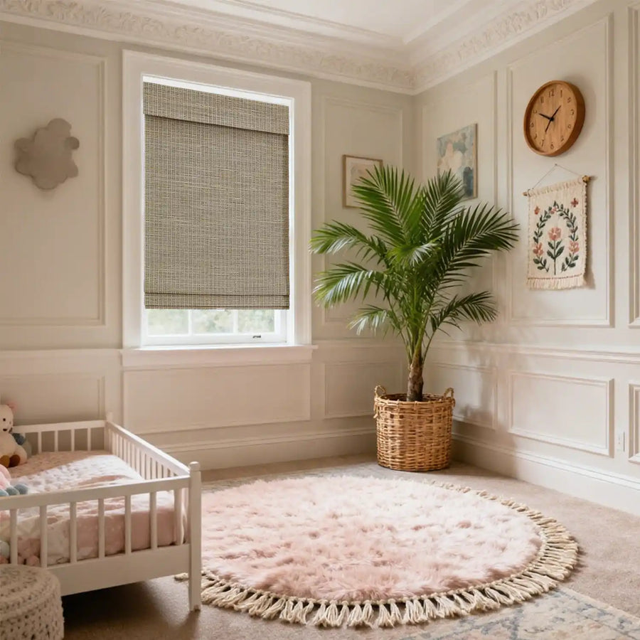  Roman Shade Cordless