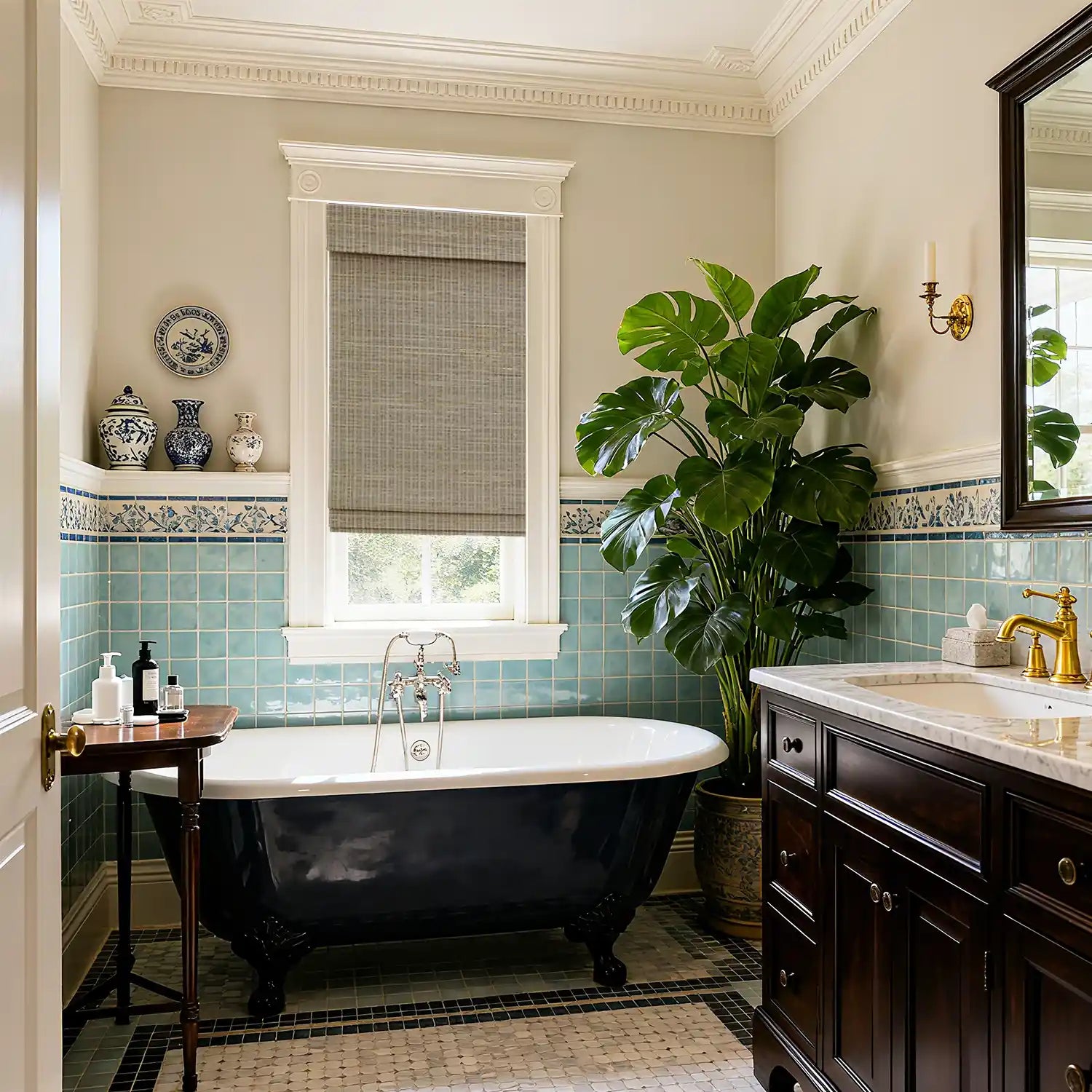 Bathroom Window Blinds