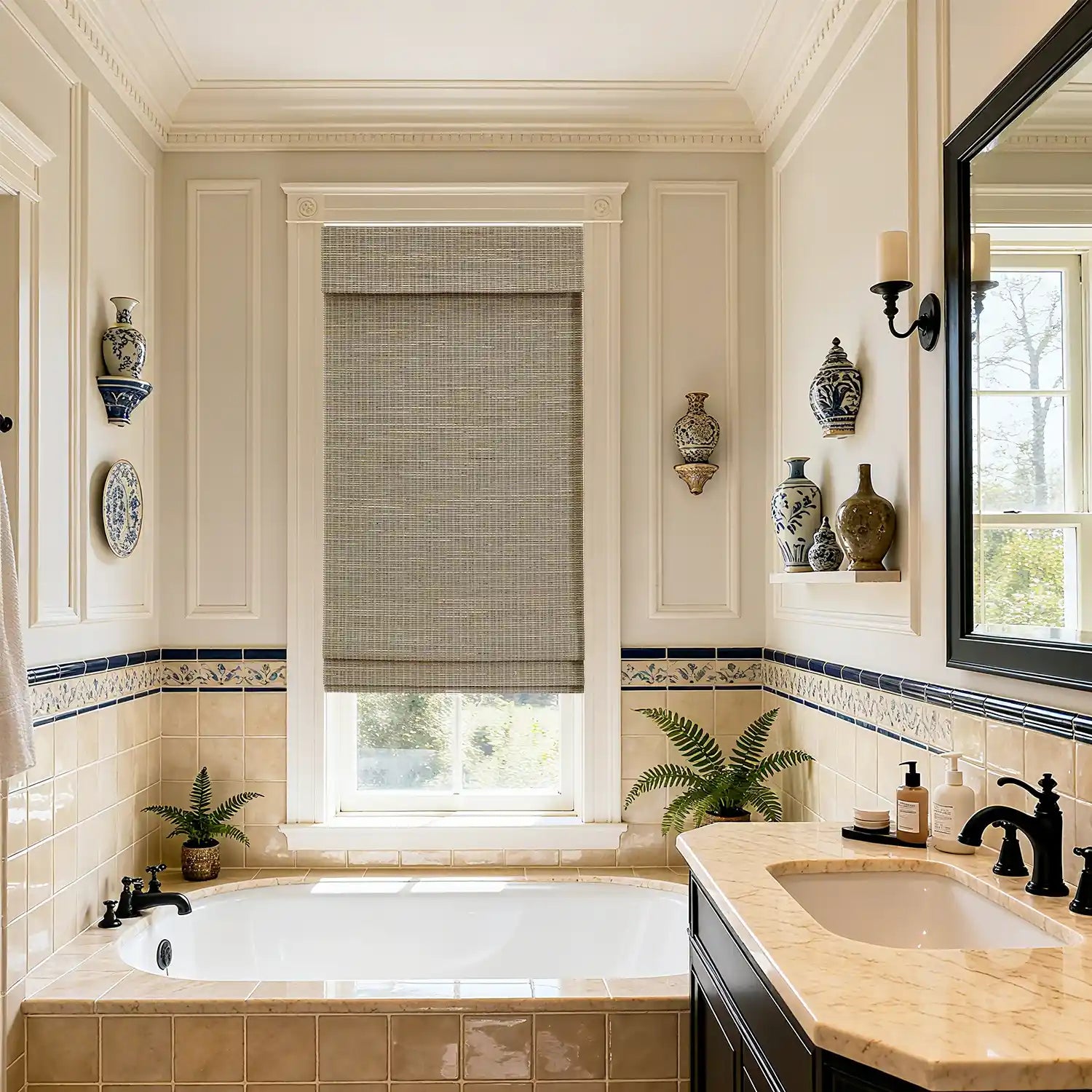Bathroom Window Blinds